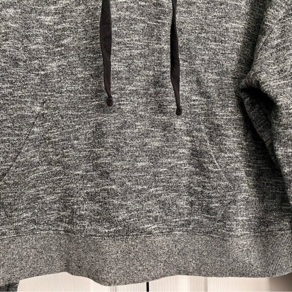 UGG WOMENS TRACK TOP, “IRIS”, GREY & BLACK, size medium - Picture 3 of 12